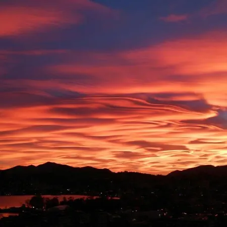 Flat With Amazing View Over The Gulf Of Apartment Lugano