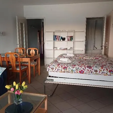 Апартаменти Flat With Amazing View Over The Gulf Of Лугано