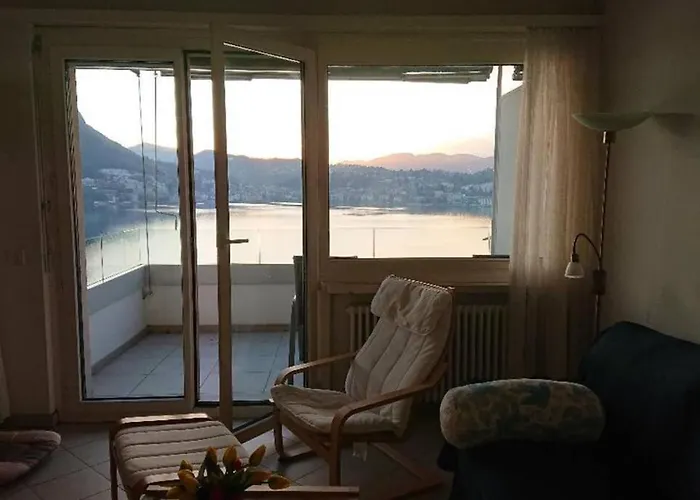 Flat With Amazing View Over The Gulf Of דירה *