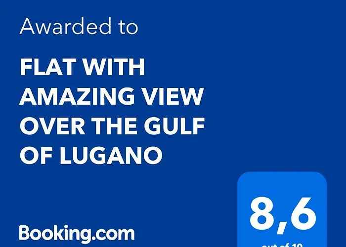 アパート Flat With Amazing View Over The Gulf Of