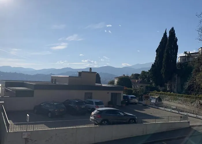 Flat With Amazing View Over The Gulf Of Lugano